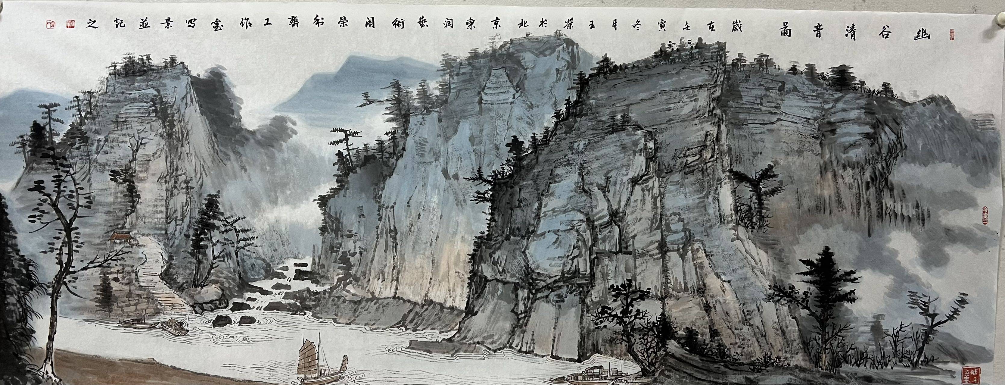 山河如画——实力派画家王荣做品赏识