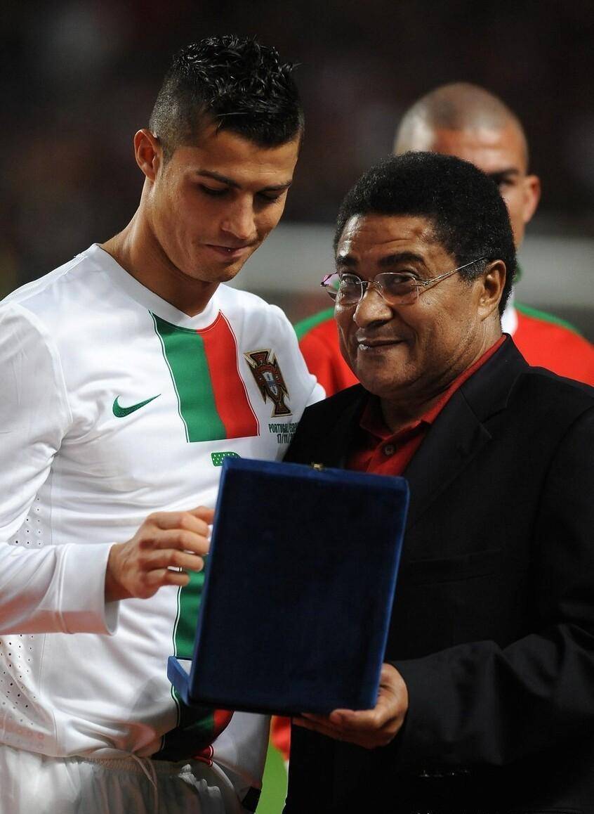 不是贝利、马拉多纳或罗纳尔多，c罗的偶像首次曝光