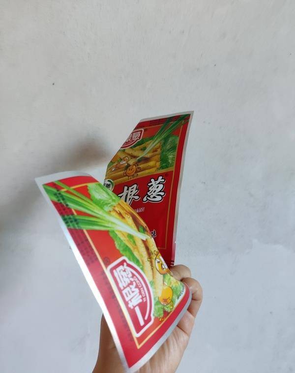 回忆学生时代吃的小零食之一根葱