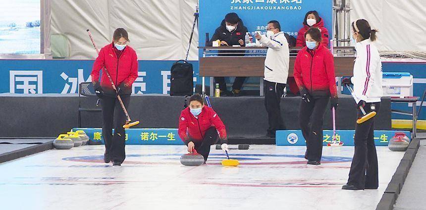 首届中国冰壶联赛（张家口康保站）开幕