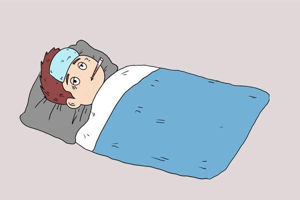 突然发高烧，用白酒擦拭身体靠谱吗？快速退烧，牢记4个方法