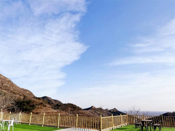 天津蓟县盘山雾屿林民宿，景不雅台300平纯享大草坪，露营极佳！