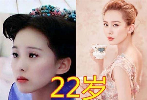 《仙剑3》拍摄年龄。杨幂23，霍建华30，而她未成年你敢信？