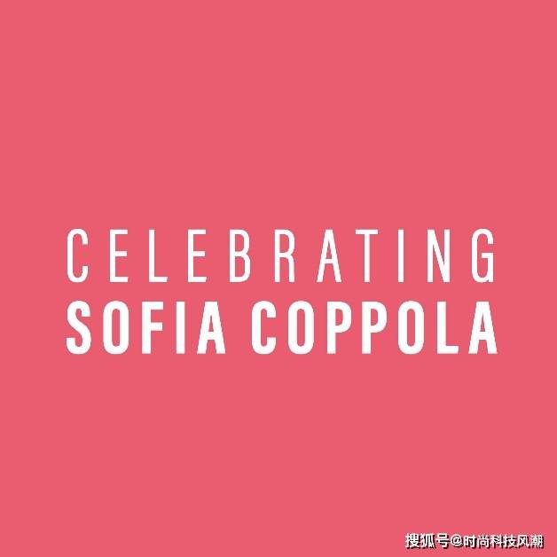 优衣库发布全新「Celebrating Sofia Coppola UT」系列