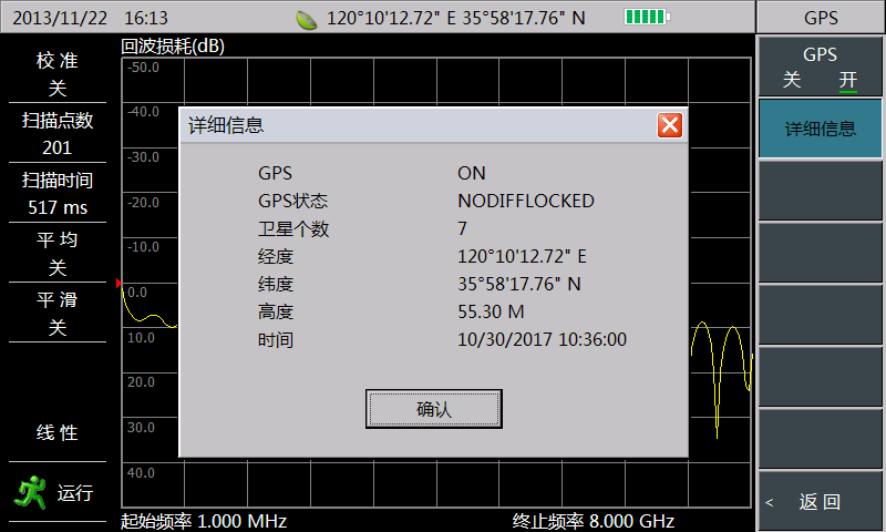 思仪 3680A/B天馈线测试仪