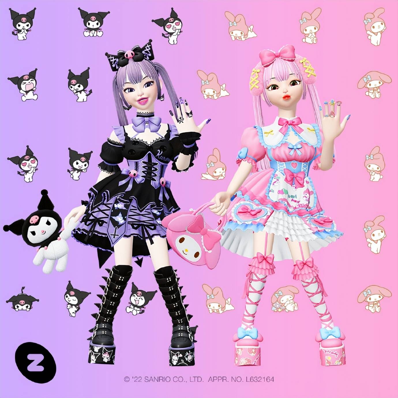 ����ZEPETO��������Ůսʿ��Ԫ����IP����ʵ��Ȧ��Z����