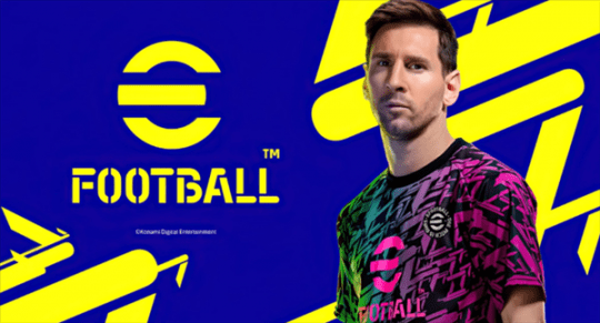 主打线上弄法鼎力开展电竞！曾被群嘲的《eFootball》，下载量破6亿次