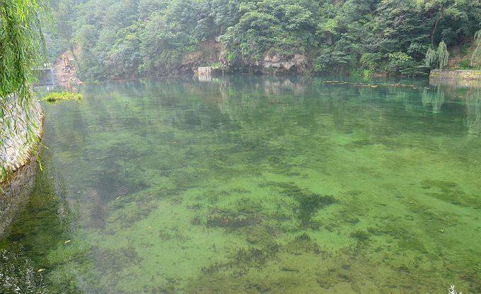 河北平山有一座4A景区，被誉为“北方小九寨”，名字良多人不会念