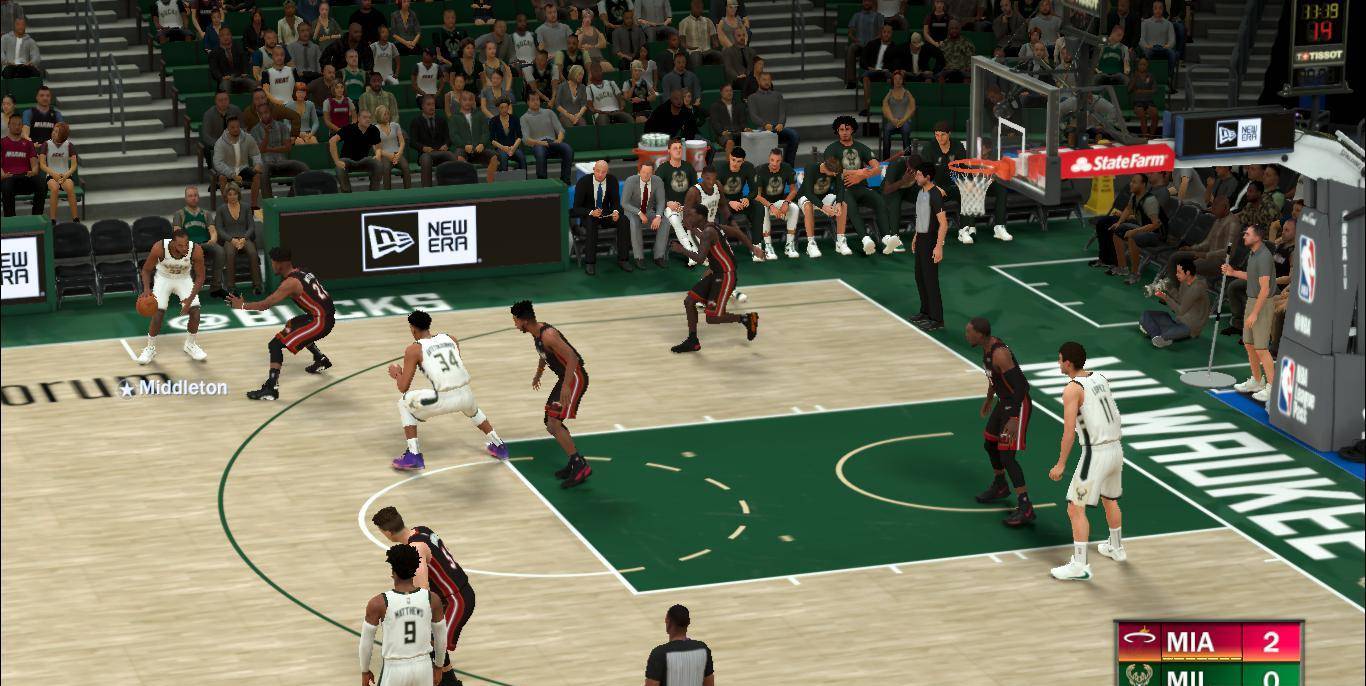 NBA2K：官方钦定的联盟第一人？模子之神字母哥，仍是性价比之王