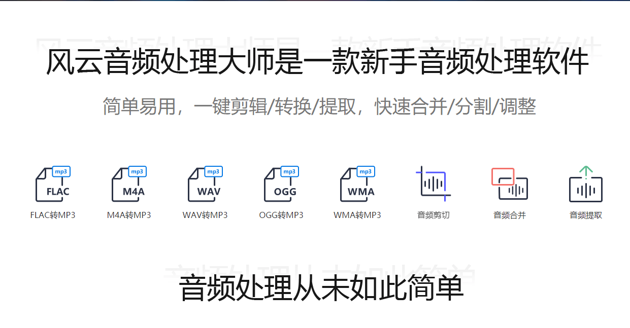 有没有好用的音频格局转换器？小编给各人保举几款