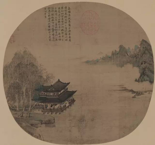 100首宋词配100幅宋画小品，典范！