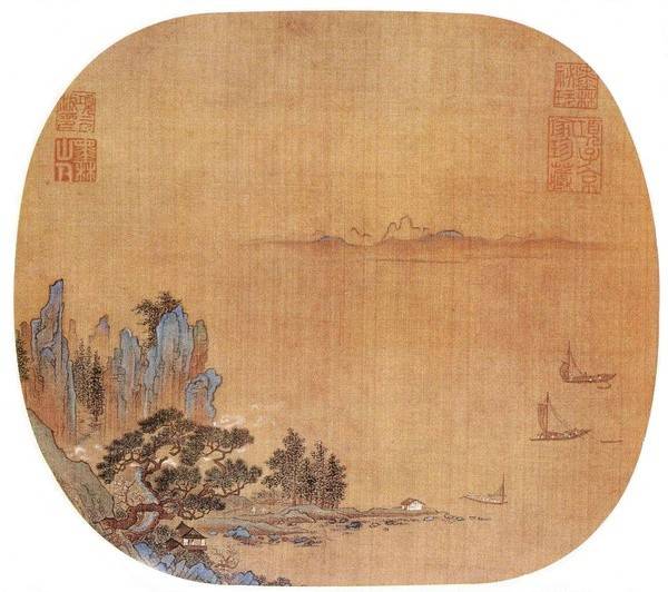 100首宋词配100幅宋画小品，典范！