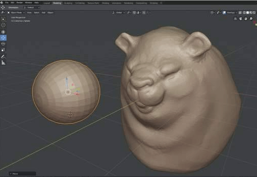 想要快速学会Blender雕琢？那些Blender雕琢技巧不要错过