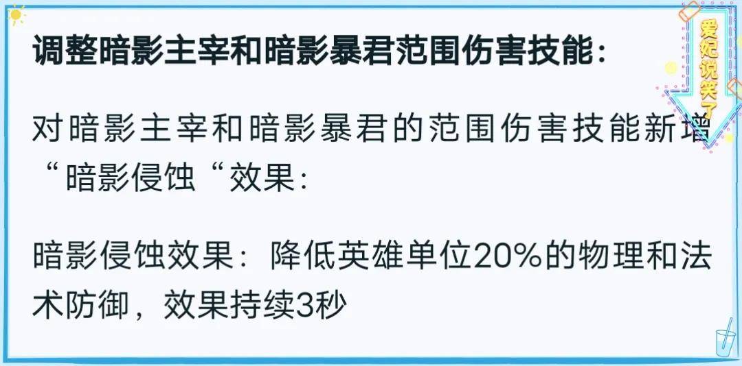 11日体验服新版本前瞻，野怪机造调整，新增提醒落点功用