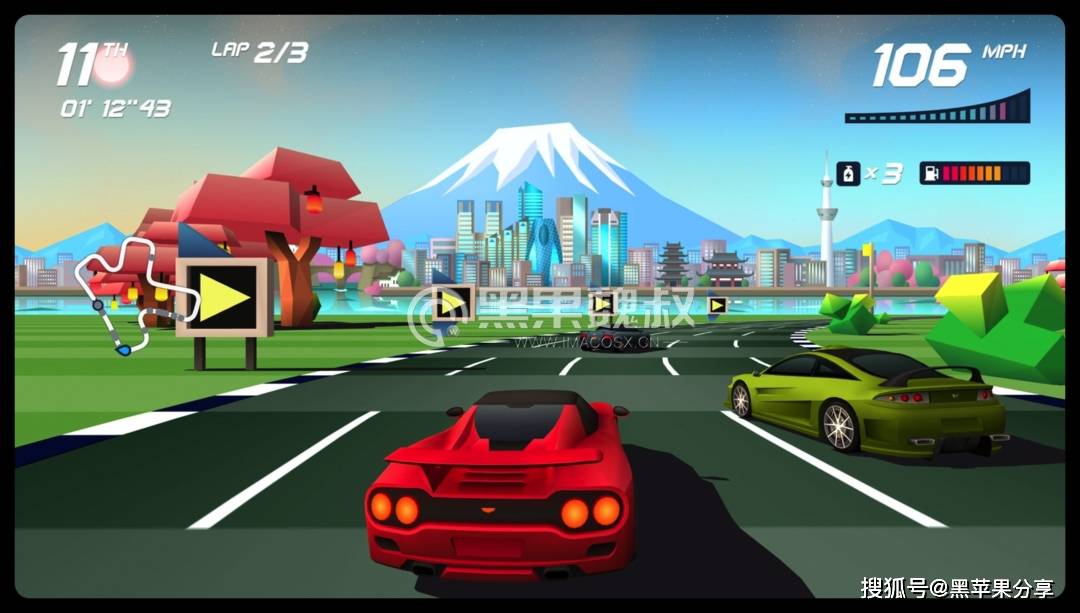 [macOS游戏]Horizon Chase Turbo——一款赛车游戏