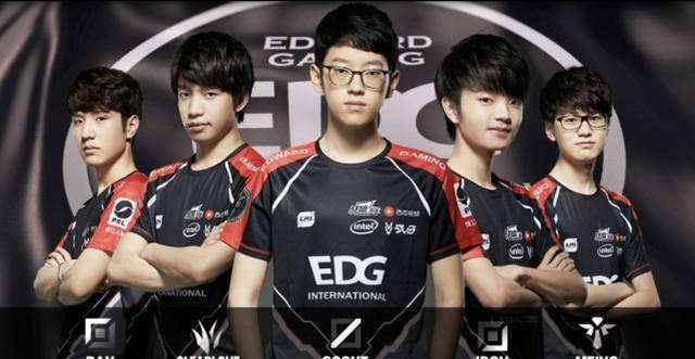 LOL：RW，EDG，JDG冒泡赛争夺三号种子，网友：EDG晋级我就实的服