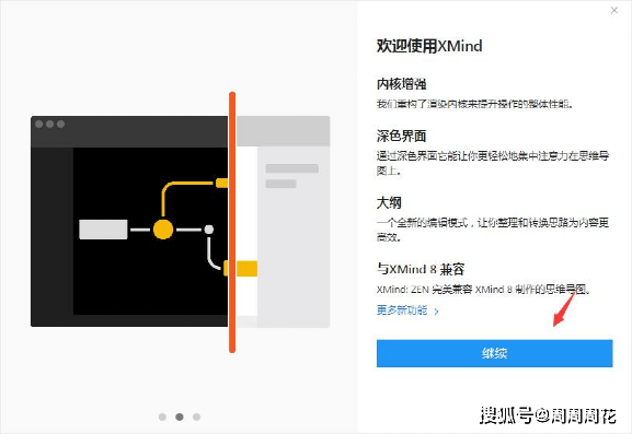 XMind ZEN思维导图软件下载xmind2022永久激活版 Xmind 2023安装