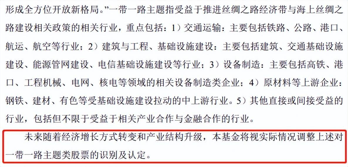 国投瑞银新丝路行情走势阐发，买了一堆冷门股，本年却能又立异高！