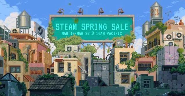 Steam2023春季促销有哪些游戏？Steam春促2023哪些游戏打折？