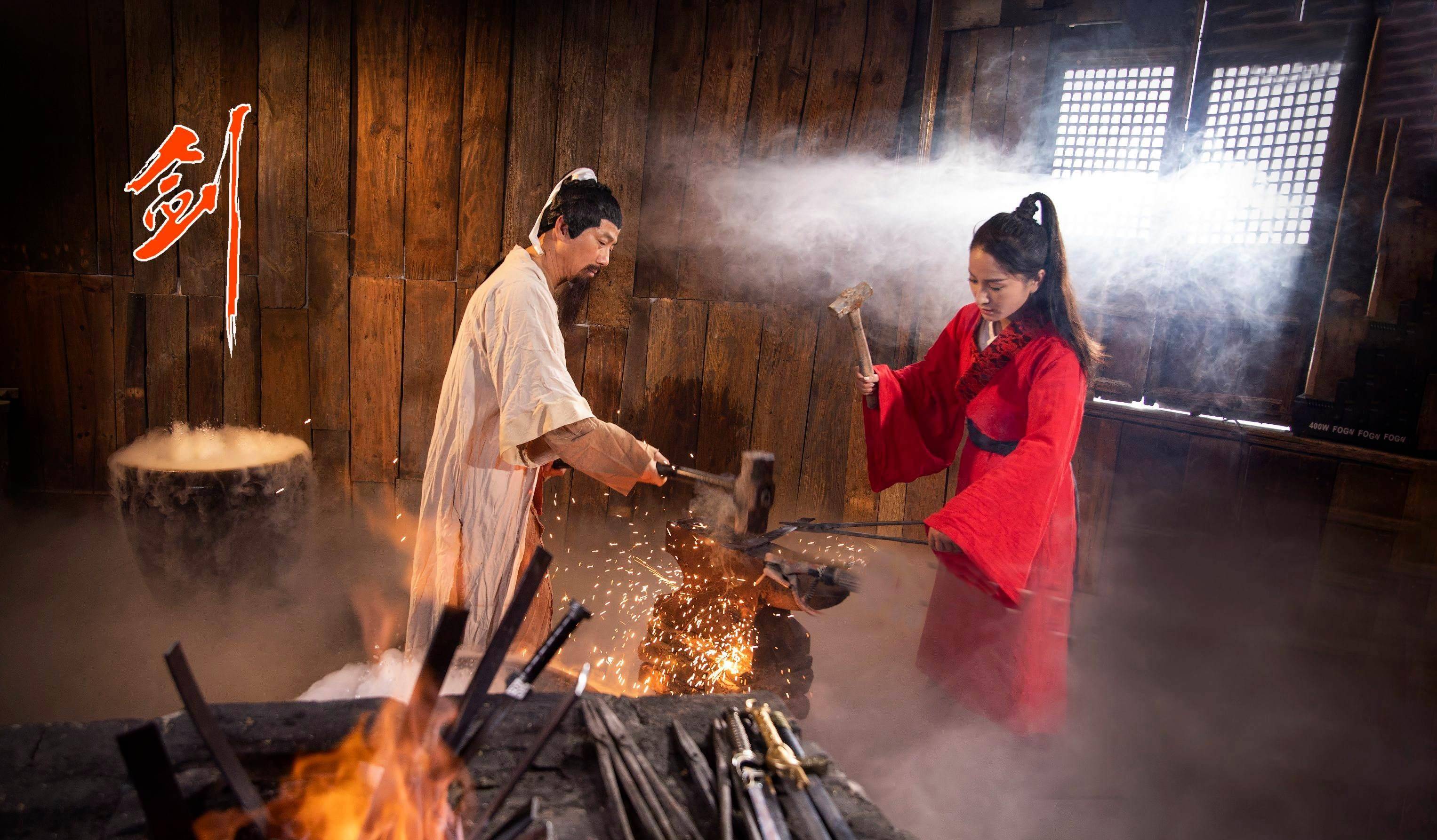 1600年前的道教，全员法剑配身，铸剑锻刀样样行，却不被皇帝顾忌