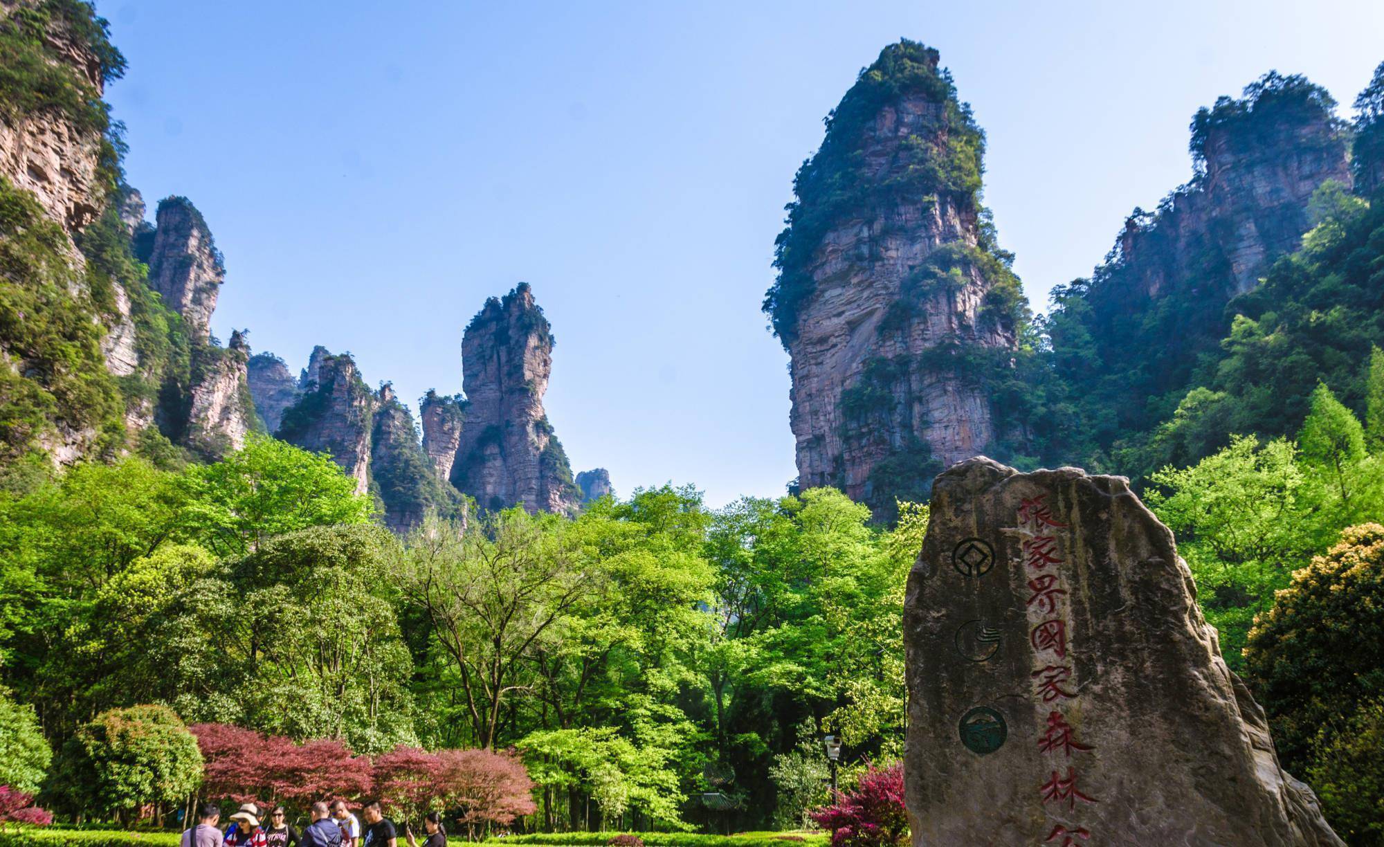 湖南最出名的旅游景区，中国首个国度丛林公园，美若仙境值得一去