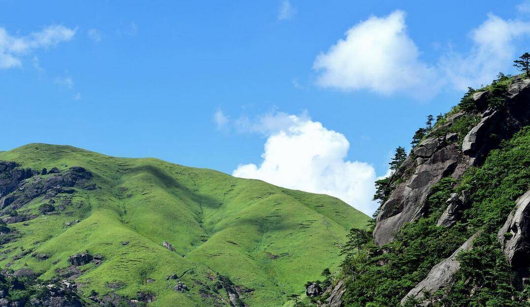 武功山是有“武功”的山，让人无数次绝望后还会再来的户外天堂