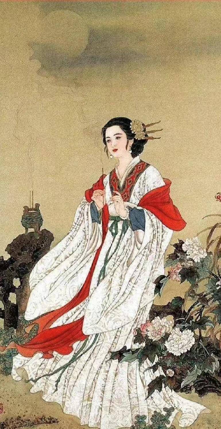 貂蝉，古代四大美女，看娜扎、刘亦菲、陈红……玩转世界第一美女