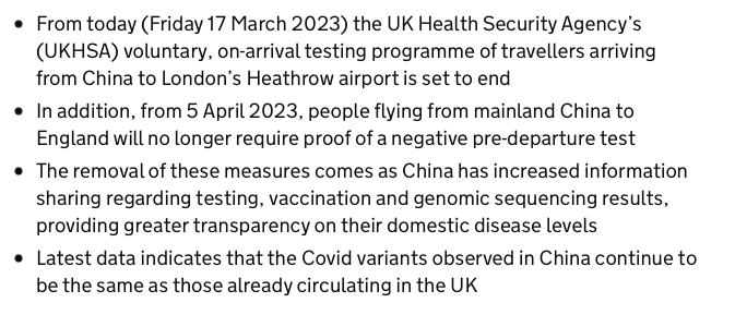 英国入境最新政策！4月5日起打消中国旅客入境英国新冠检测要求！