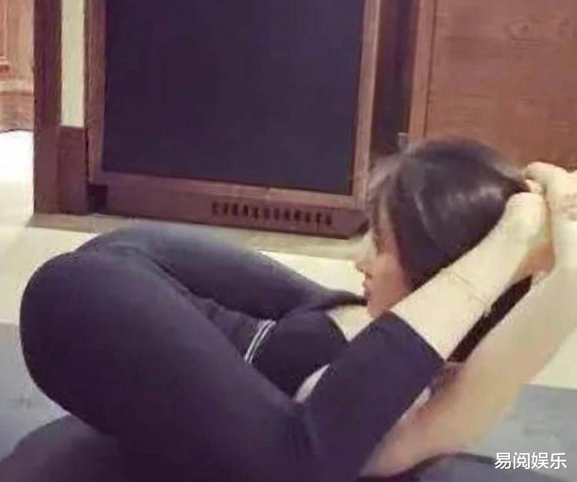 个子不够高但身体需要固定王子文的瑜伽动作很人性化！米乐M6 M6米乐(图4)
