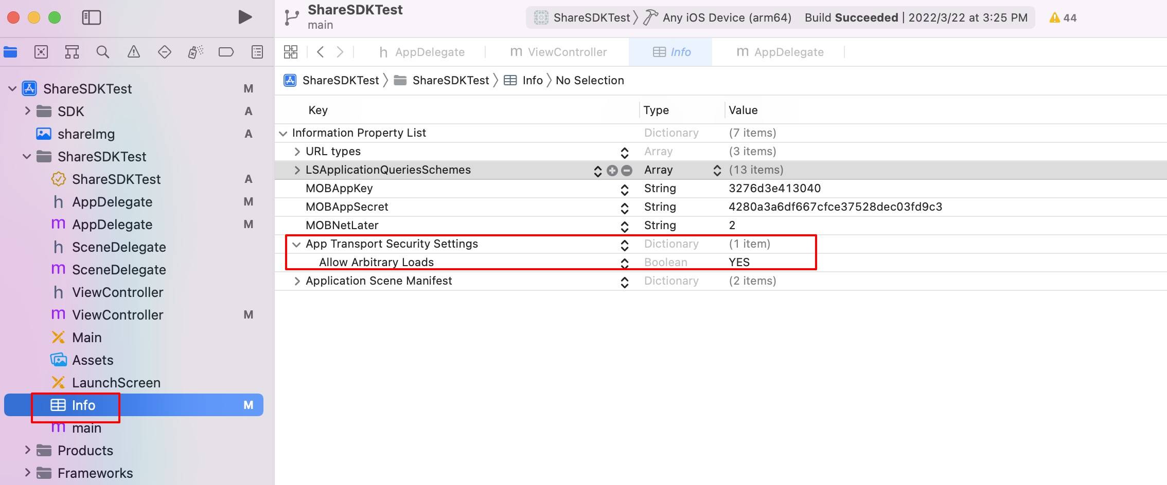 ShareSDK iOS端若何实现微信分享链接与登录