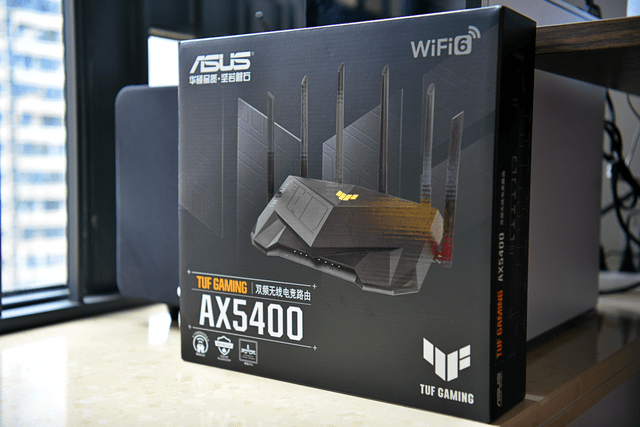 性能强悍，设想前卫：华硕TUF GAMING AX5400路由器体验