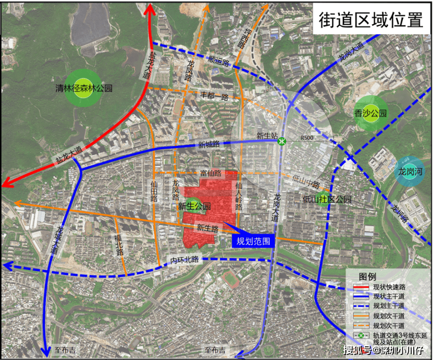 最新动静！龙岗仙人岭-金光华旧改，专规已过，规模近百万！