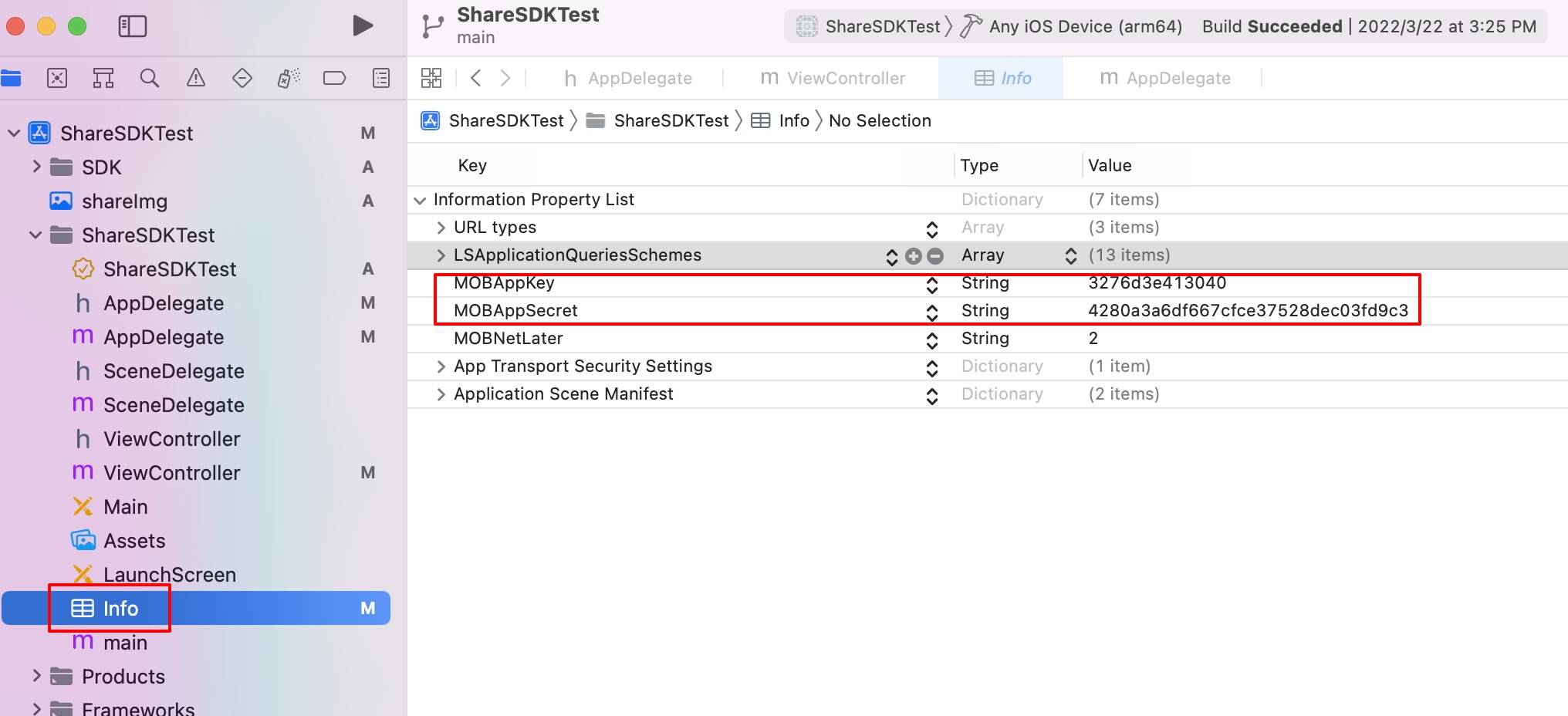 ShareSDK iOS端若何实现微信分享链接与登录