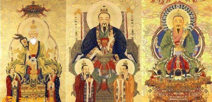 道教四大传奇天师，身后封神，前三位毫无疑问，第四位存在疑问