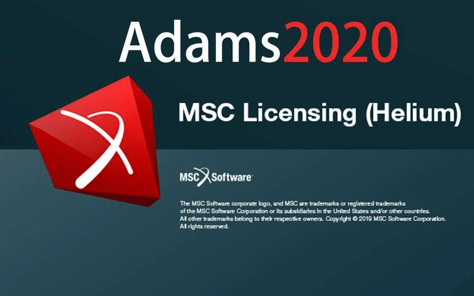 ADAMS下载机械系统动力学主动阐发Adams 2020软件下载安拆教程多版本Adams软件