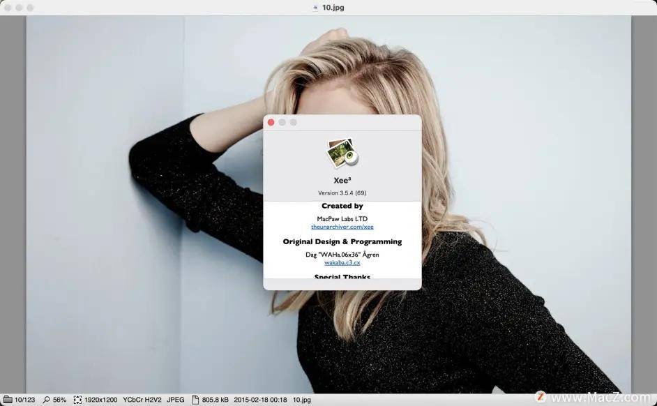 Xee 3 for Mac：撑持多种常见图片格局 为Mac用户供给全面的图片阅读体验