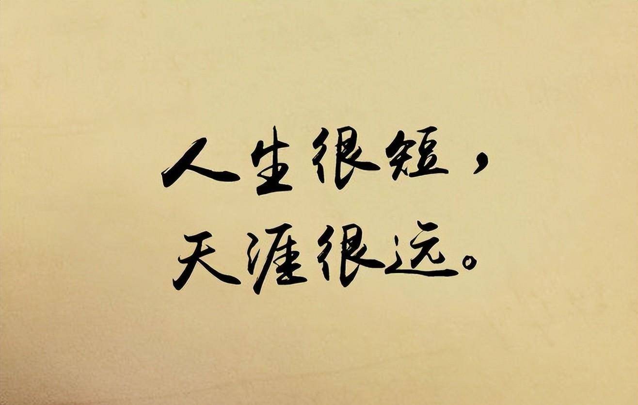 人生苦短，探寻生存的真谛，人最好的结局是什么？