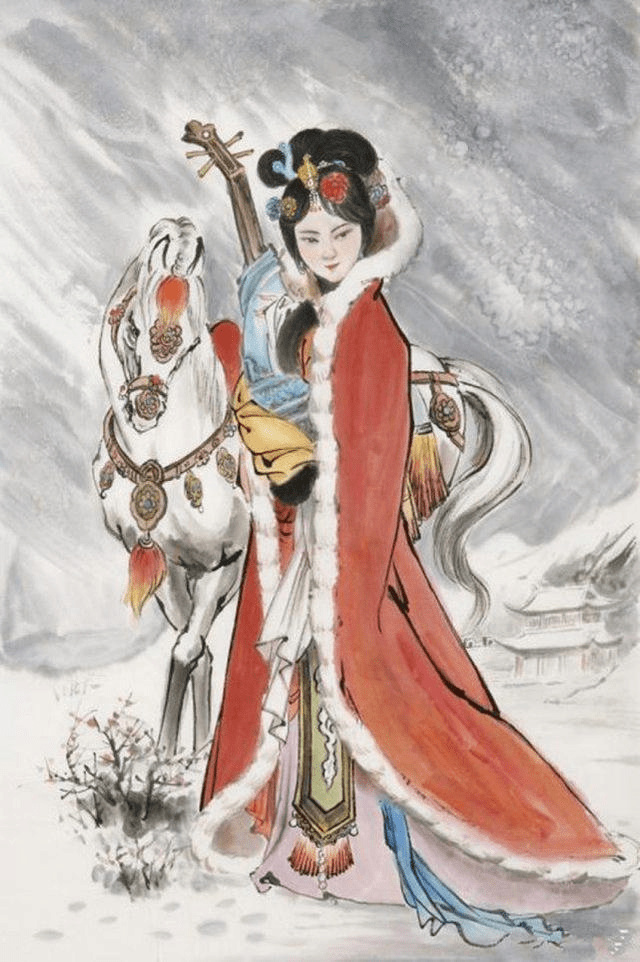 古代四大美女之塞外无双——王昭君