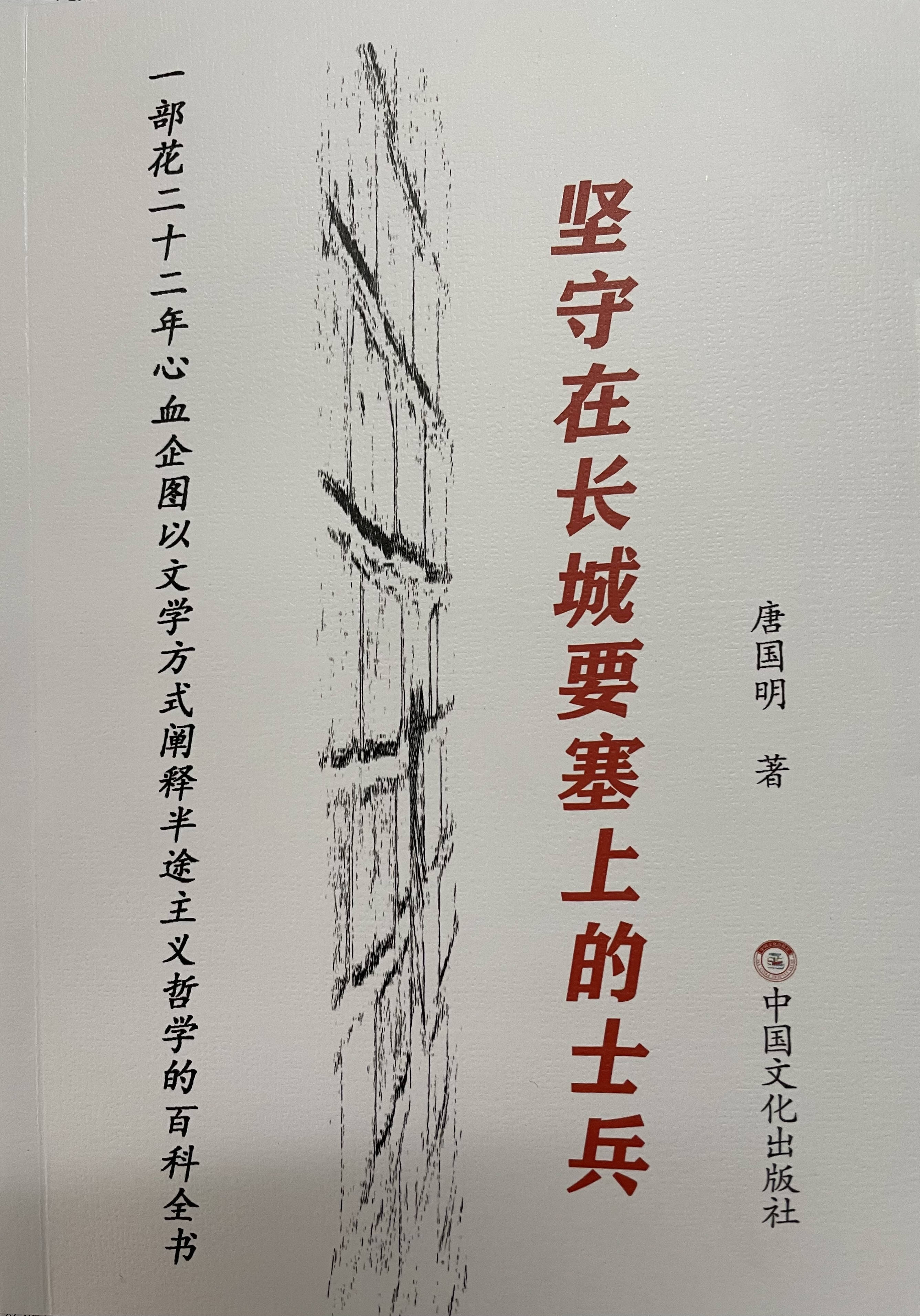 具有鹅毛风采肉、清风明月骨、闲云流水血、长风情怀心的先生唐国明