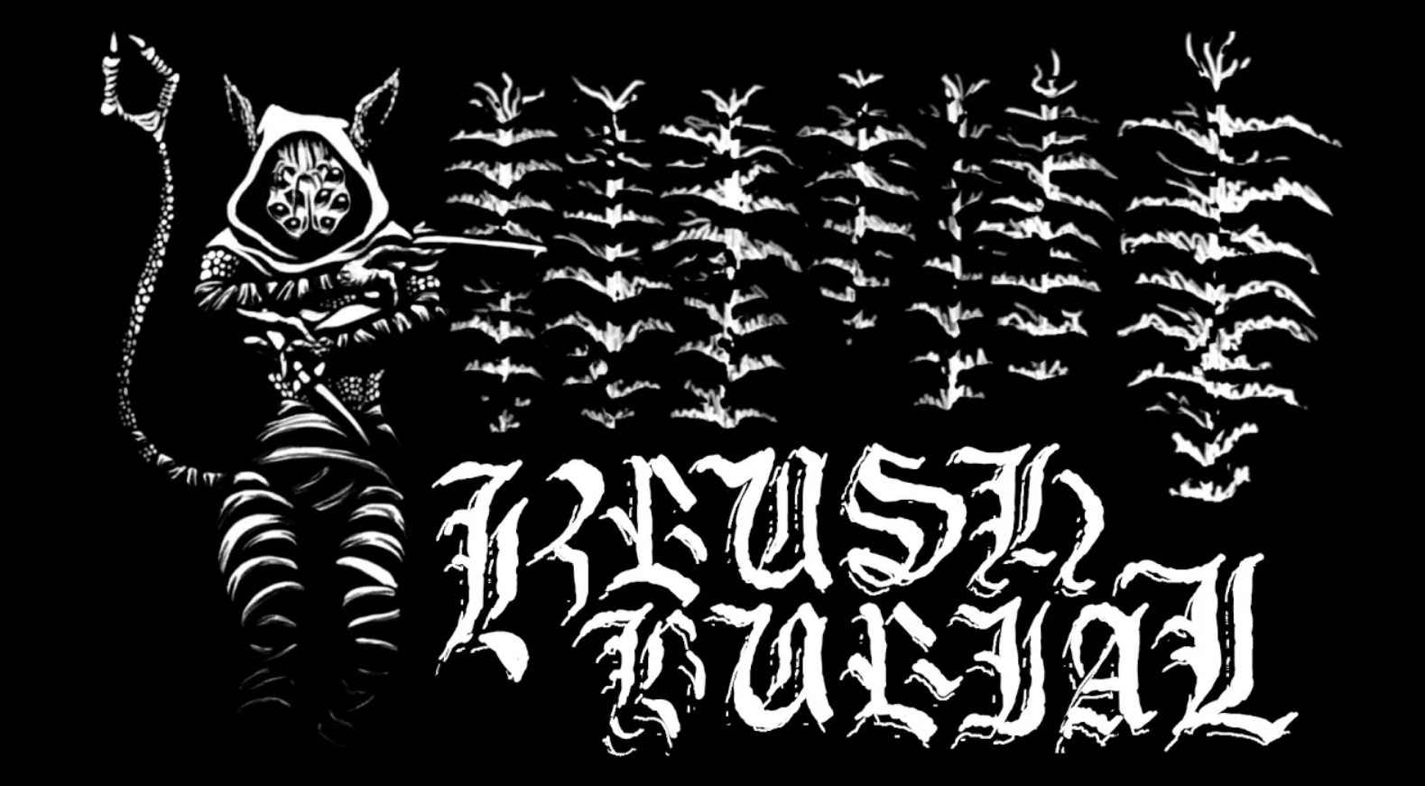 饰演无恶不做的八眼小恶魔，复古动做游戏《Brush Burial》发布