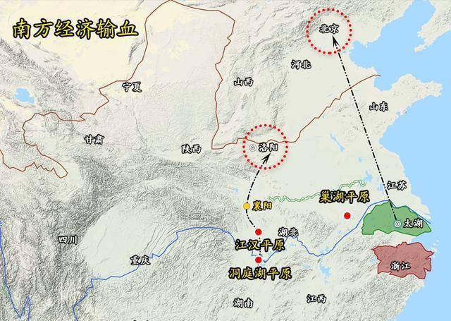 环太湖平原：一片湖泊地域，若何控驭王朝经济？