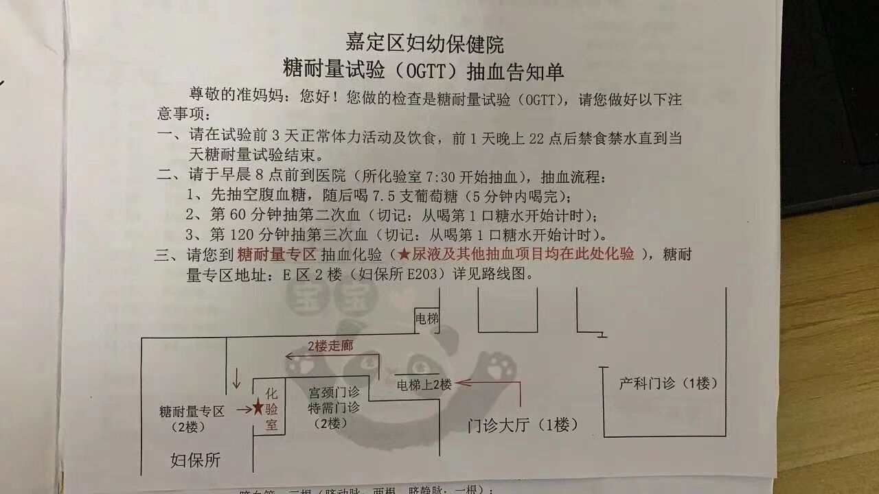嘉定妇幼保健医院孕检（2023上海嘉定妇幼产检项目全解：糖耐、大排畸、羊穿等_）