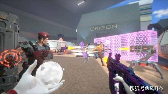 虚幻引擎：沉浸式VR英雄射击游戏《X8》，让战斗一触即发