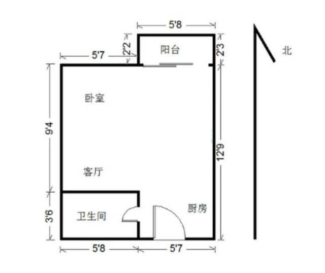 花5100革新出租房，旧房变新屋！房东：不涨租，随你租多久