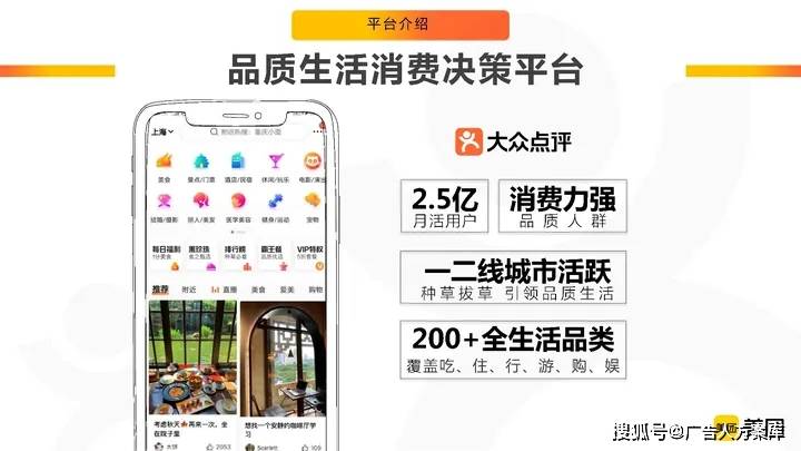 2021美团群众点评APP品牌营销通案