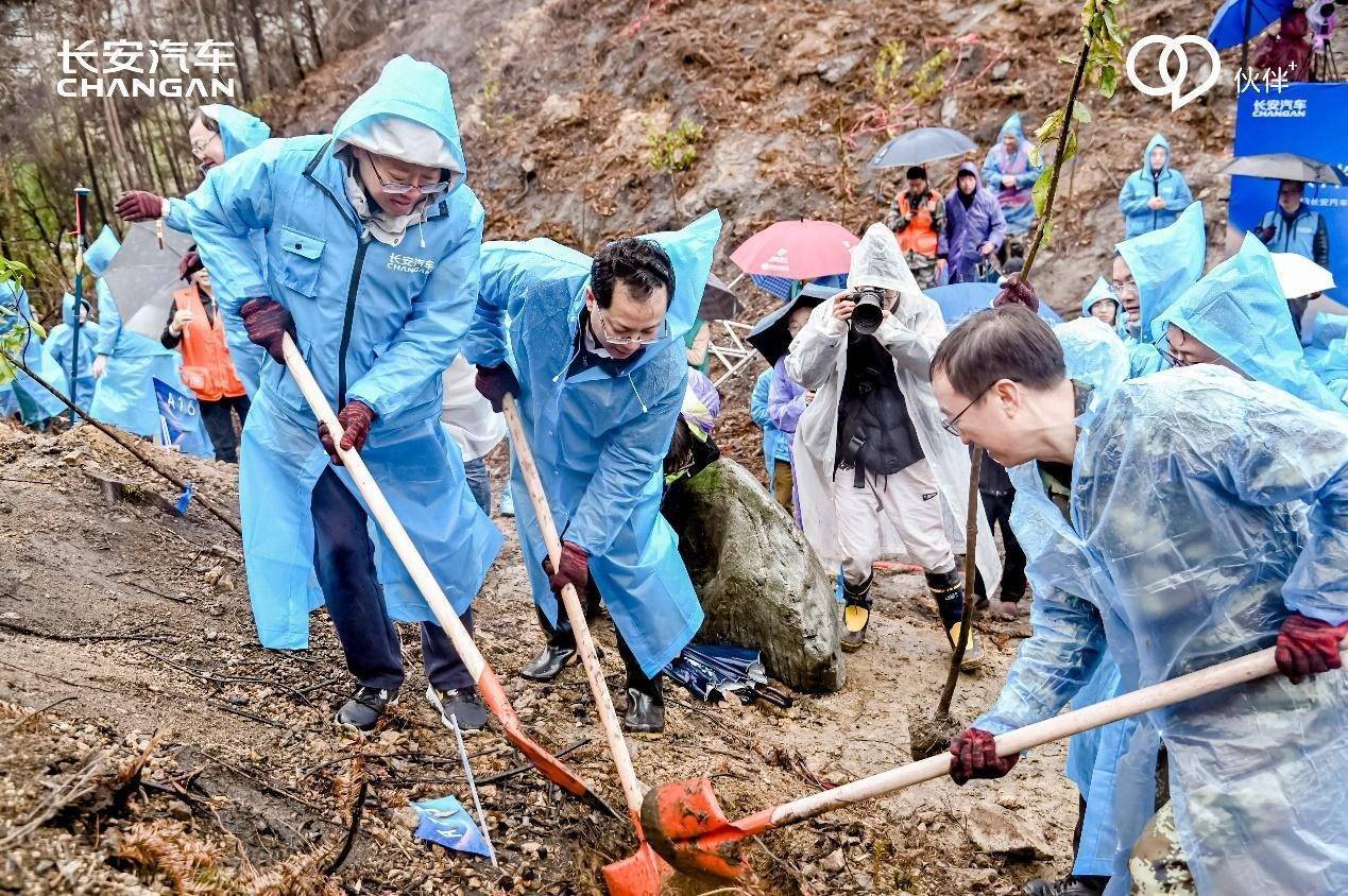 长安跨界新公益再进阶 深化酉阳茶油可持续开展形式