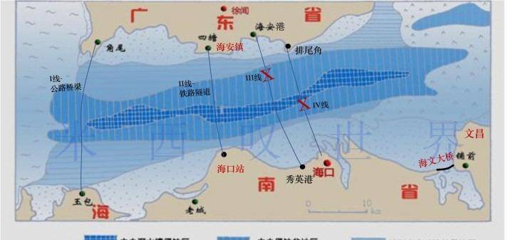 徐闻堵车上热搜，琼州海峡隧道为何还不开工？