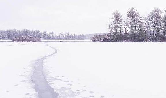 掩不去的雪痕，千里又千里