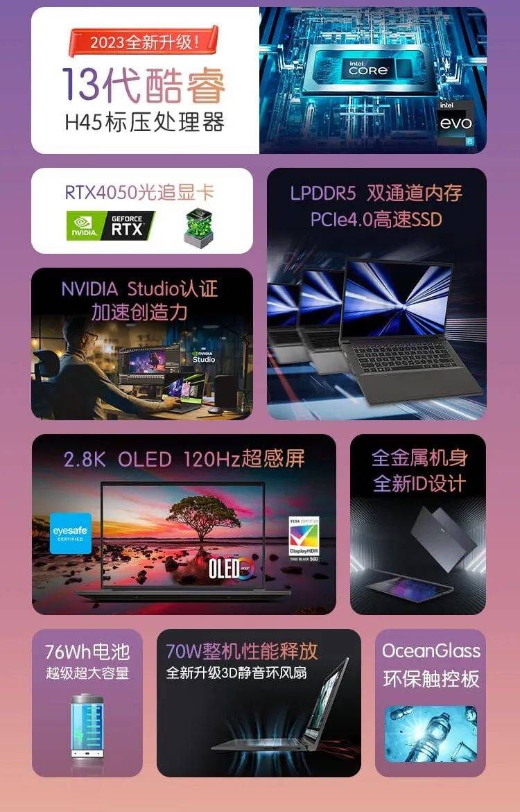 晋级RTX 4050的小钢炮！宏碁不凡X14 2023能否值得买？