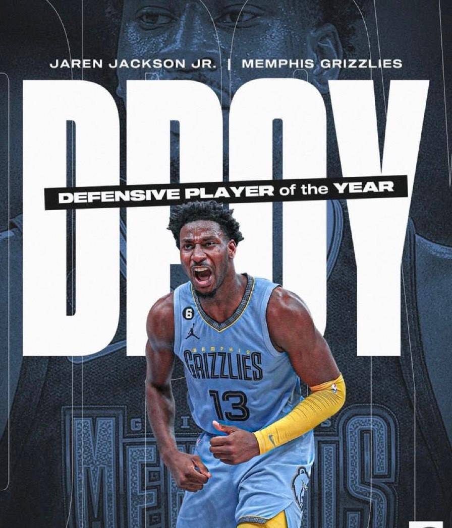 本赛季nba常规赛奖项第一个奖项正式出炉，dpoy